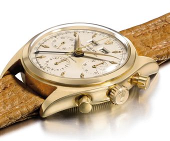 Christies 151110 Rolex_a_very_fine_and_extremely_rare_18k_gold_triple_calendar_chronogr_d5367659h