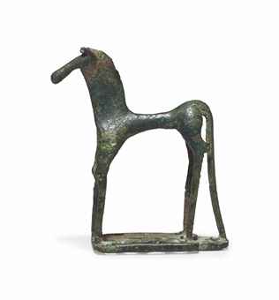 The Horse in Art A_greek_bronze_horse_geometric_period_circa_mid_8th_century_bc_d5567201h