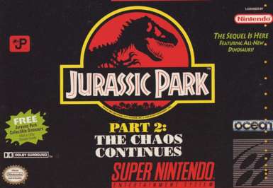 Os 10 melhores - Super Nintendo Snes-jurassic-park-2-box-front