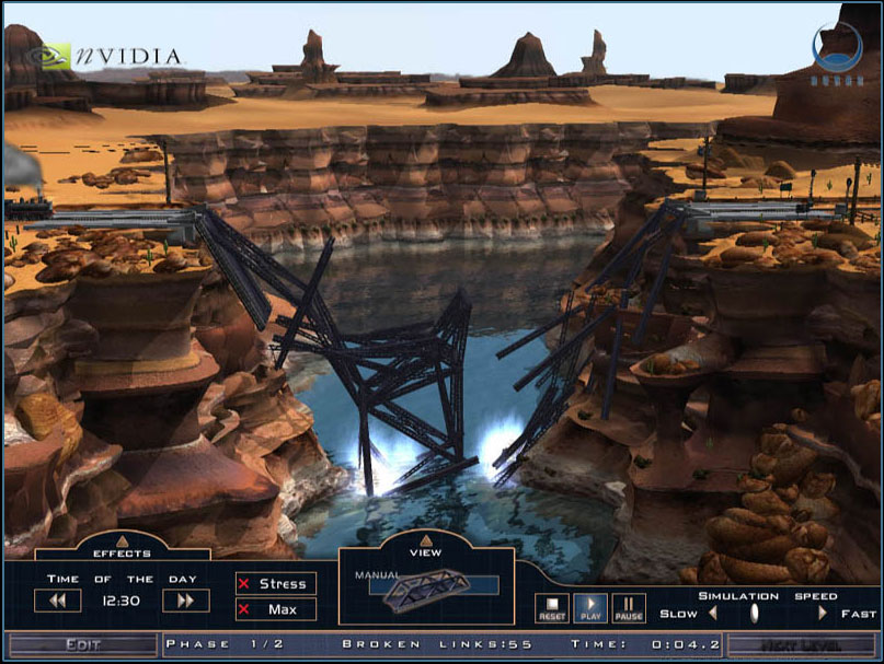 [MF]Bridge IT เกมส์สร้างสะพาน เล่นได้เฉพาะNvidia น่าเล่นคับ Bridgeit_5