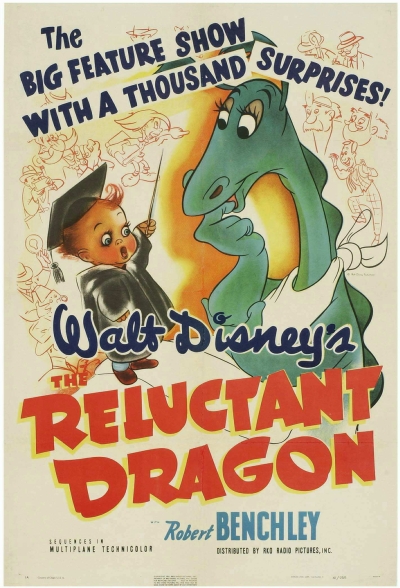 Les disney oubliés 1941-dragon-1