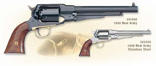 Rémington " New Model Army " Uberti_1858