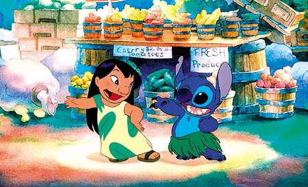 The Adventures of Lilo & Stitch Cartoon Lilo_stitch-740933