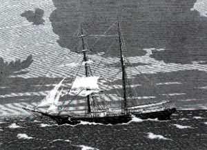 El misterio del Mary Celeste Grabado