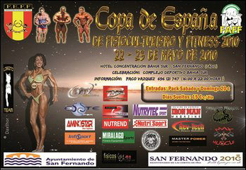 Copa Nacional de España FEFF/IFBB 2010 Copaa