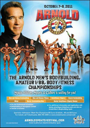 Arnold Classic Europe IFBB 2011 Arnoldspain