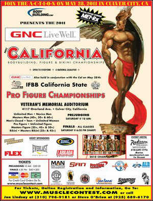 California Pro Figure IFBB 2011  California