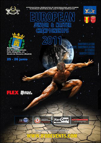 Campeonato de Europa Junior y Master IFBB 2011 Europeoalcala