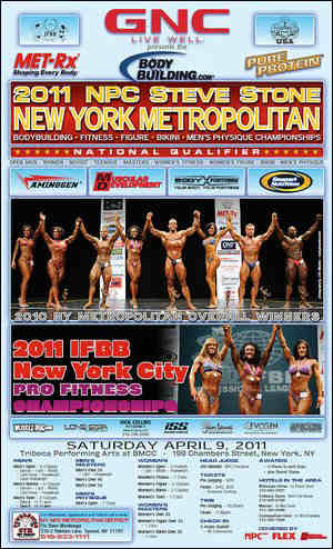 New York Pro Fitness IFBB 2011 Ny