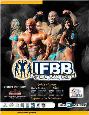 Tijuana IFBB Pro 2011 Tijuana