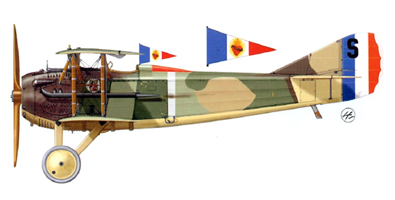 [Eduard] Spad XIII de "l'As Abbé" - 1/72 Bourjade-plane2