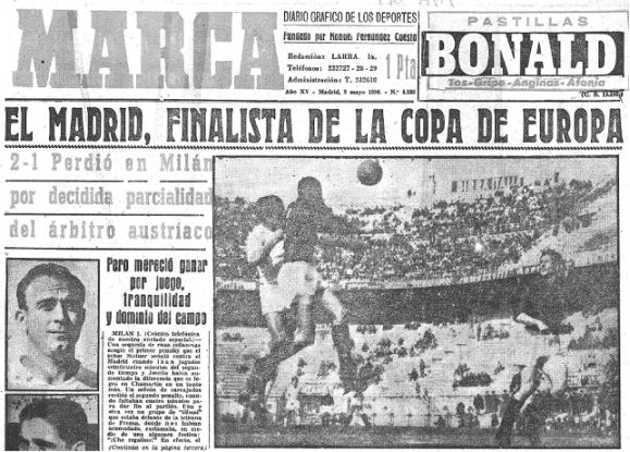 1 El nacimiento de la copa europea de clubs campeones 1ª  A 46 Edición. de COPA DE EUROPA Copaeuropa-09