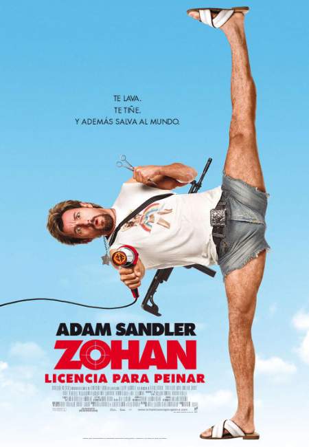 Zohan: Licencia Para Peinar - Español 3707