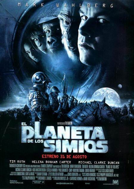 El Planeta de los Simios 607