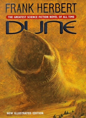 Nouille orc time : chronique jeux vidéos : Dune I Dune-livre