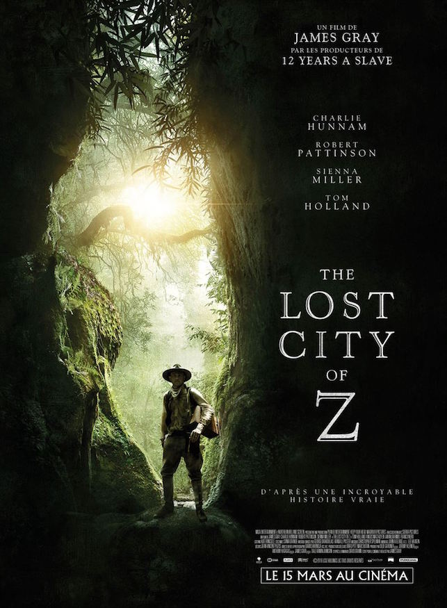 En visionnage : DVD / Divx / vhs / Super 8.... - Page 32 The-Lost-City-of-Z-affiche