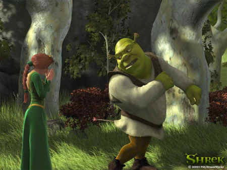 صور الانميشن( shrek)جميع الاجزاء Shrek_1