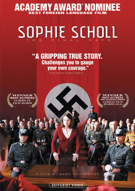 La película con la que más has llorado SophieScholl.DVD_