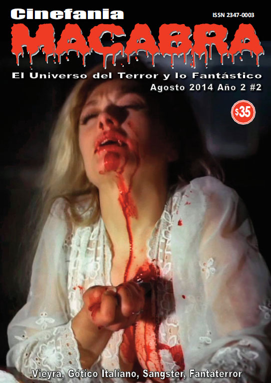 Salió la Revista Cinefanía Macabra Nro. 2 Tapa-web2