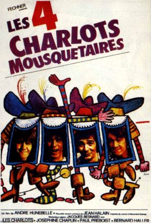 Soirée nanars "Charlots mousquetaires" sur Gulli ce soir Les_4_charlots_mousquetaires