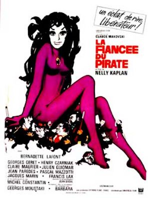 La fiance du cinma - Bernadette Lafont (1985) La_fiancee_du_pirate