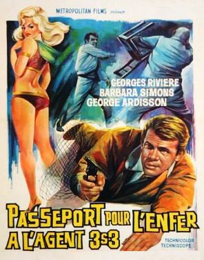 Agente 3S3 Pasaporte para el infierno- AGENT 3S3 PASSEPORT POUR L’ENFER, 1967-Simón Sterling (Sergio Sollima) Agent_3s3_passeport_pour_l_enfer