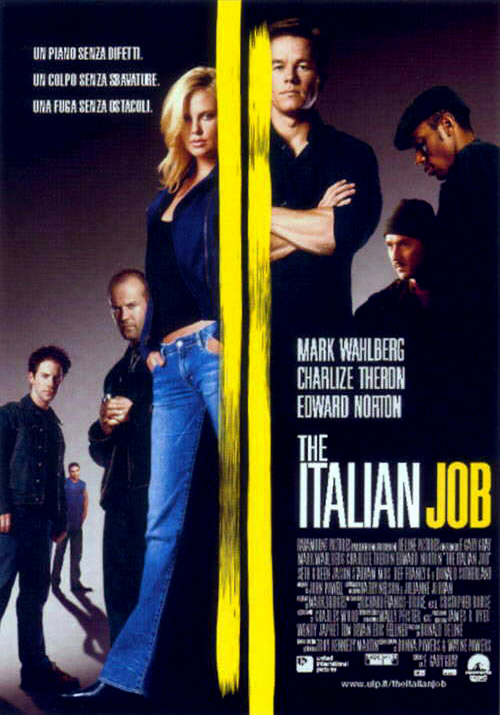 The Italian Job /  Jaf in stil italian 10593_big