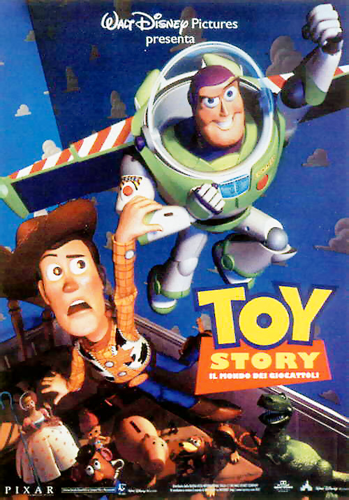 Toy Story (trilogia) [Walt Disney/Pixar] di John Lasseter/Lee Unkrich (1995-1999-2010) (ALLCINEMA) 1911_big