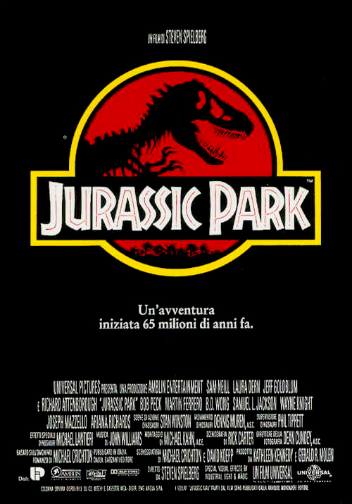 Jurassic Park (trilogia) di Steven Spielberg/Joe Johnston (1993-1997-2001)  2109_big