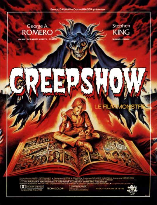 Deadlines - Cinéma - Page 8 Creepshow-affiche-10671