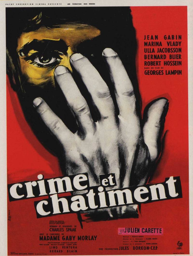 On veut des images - Page 40 Crime-et-Chatiment-1956-affiche-8925