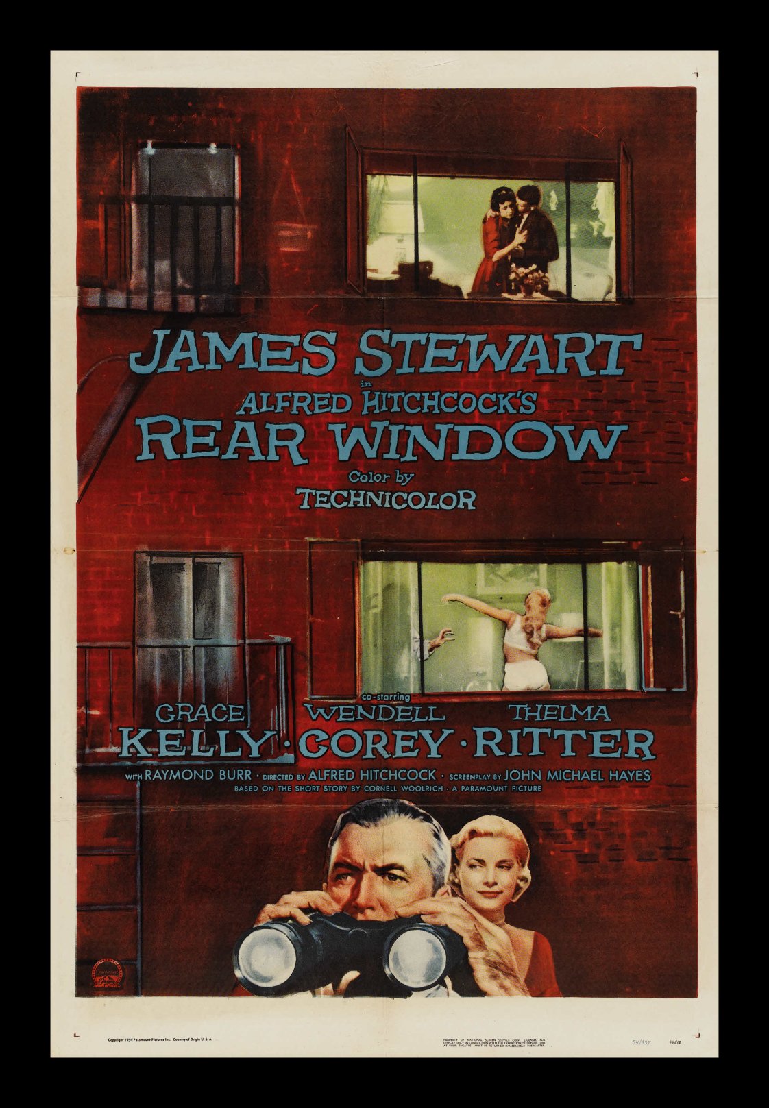 Classic Hollywood Rearwindow