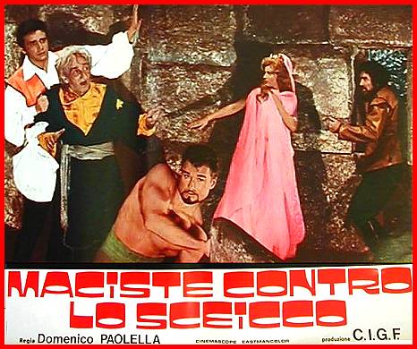 Maciste à la cour du cheik - 1962 - Domenico Paolella  Macistesceicco01