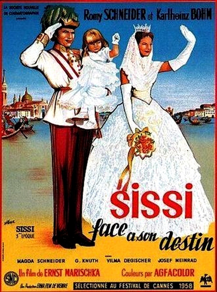 Proche-Orient - Page 15 Sissi_face_a_son_destin_1957