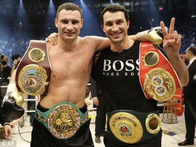 Klitschko: Boxeadores, leyendas, hermanos, reyes del ring Hermanos-klitschko