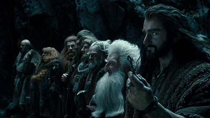 Galerie (Les nains images) The-Hobbit-The-Desolation-of-Smaug-Dwarves