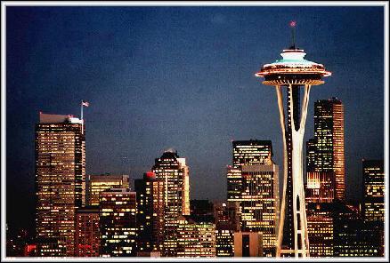 Seattle Night_needle