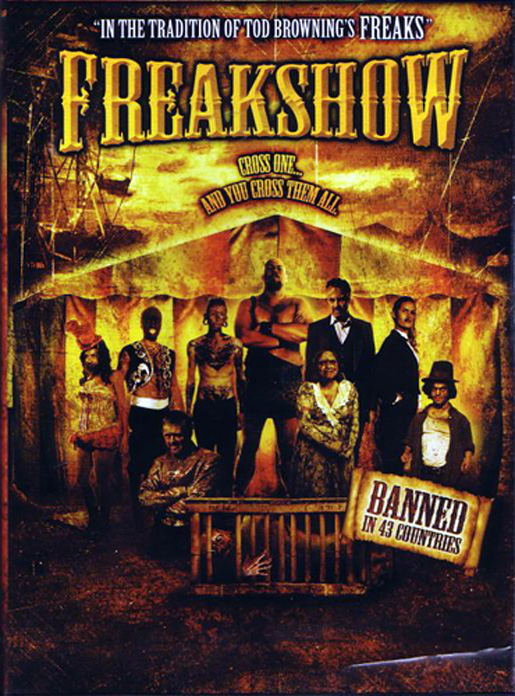       43  Freakshowposter