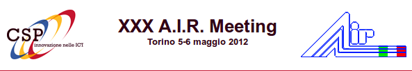 30° Meeting A.I.R. Torino TO 5-6/5/2012 Schermata-1