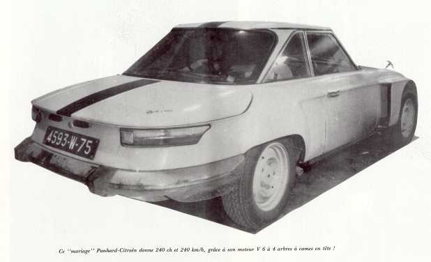 [JEU] La voiture "Mystère" - Page 5 Citroen-Panhard24V6-rear