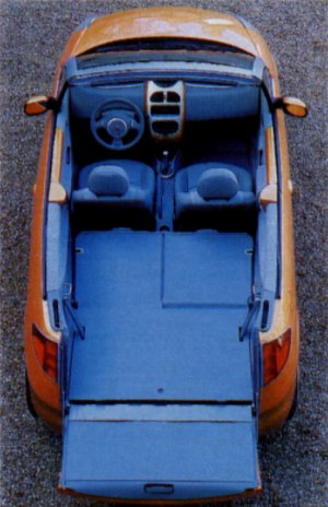 1999 - [FRANCFORT] Citroën Pluriel Pluriel11