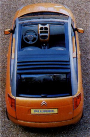 1999 - [FRANCFORT] Citroën Pluriel Pluriel9