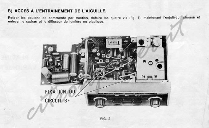 Branchement CONTINENTAL EDISON RADIOEN R35 02