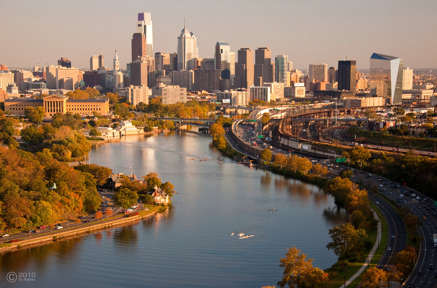 Philadelphia (Pennsylvania) Philadelphia_Skyline_by_PdaMai-1