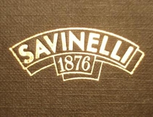 Les pipes Savinelli - Page 4 Savinelli-Logo