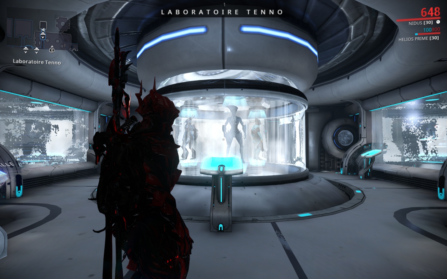 les laboratoires du dojo Warframe0062