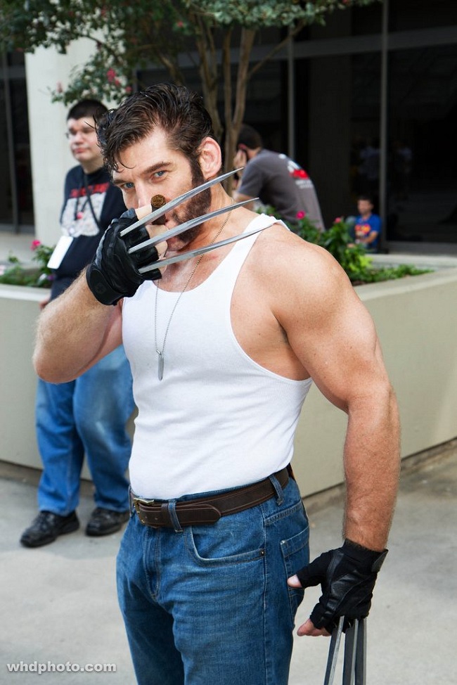 Mujeres Cosplayeras! - Pgina 3 Wolverine