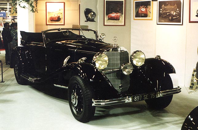 تعرف على سيارات mercedes benz من 1929م الى ....! Merc10