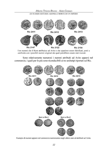 A. Trivero - A. Gennari, Ex Nummis Historia: Agonia e morte di un impero. Agonia%2052