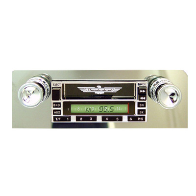 FORD Thunderbird 1964 1964-1966_Ford_Thunderbird_Radio_1